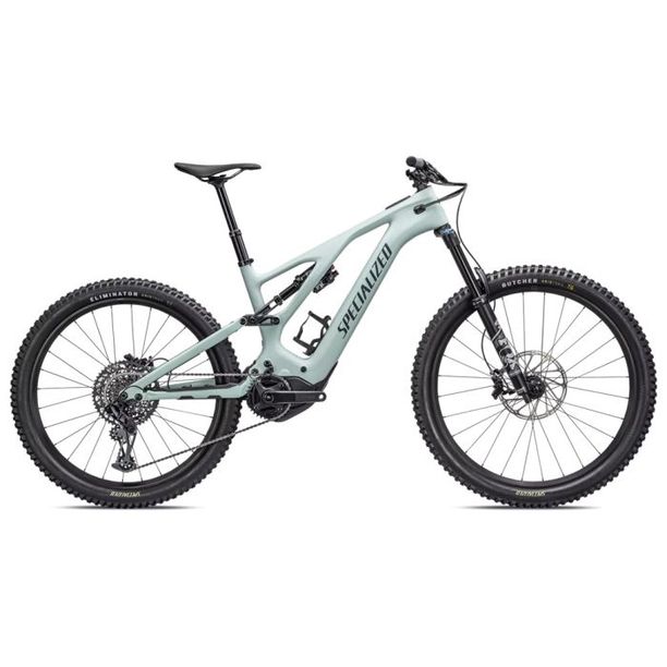 Bicicleta Electrica Full Suspension Specialized Turbo Levo Comp Carbon Alb-Gri