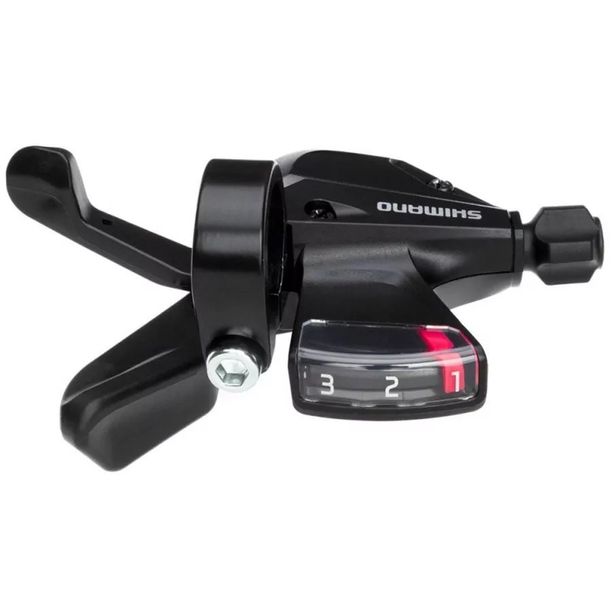 Maneta Schimbator Shimano Altus 3 Viteze ASLM310LB 1800mm Stanga Negru