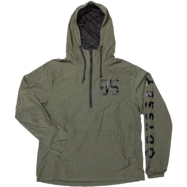 Jacheta Ciclism Odyssey Windbreaker Franchise Olive-negru