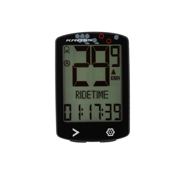 Kilometraj Bicicletă Kross KRC 319UW 3” suport universal USB-C