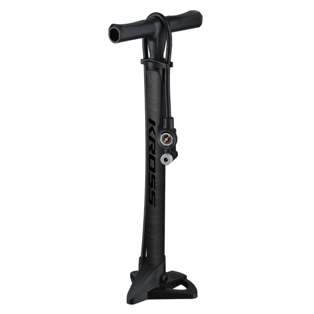 Pompa de podea Kross SteelForce Manometru 120 PSI