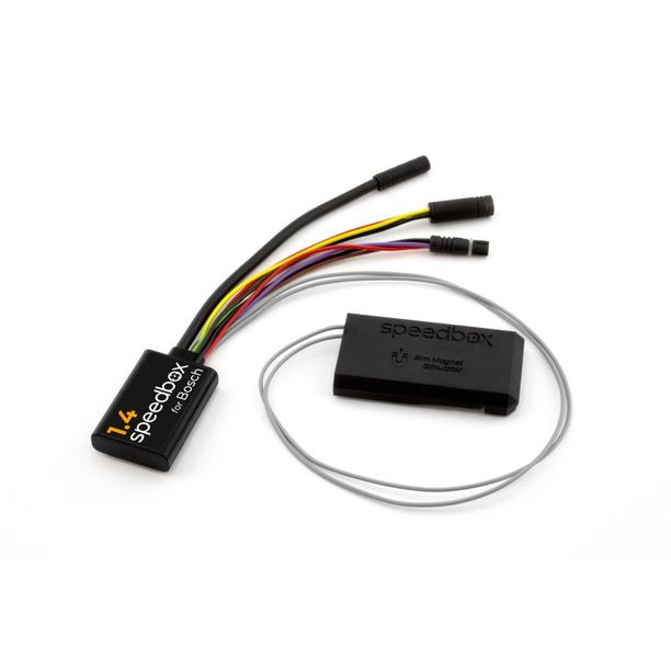 SpeedBox 1.4 for Bosch SX (Smart System + Rim Magnet)