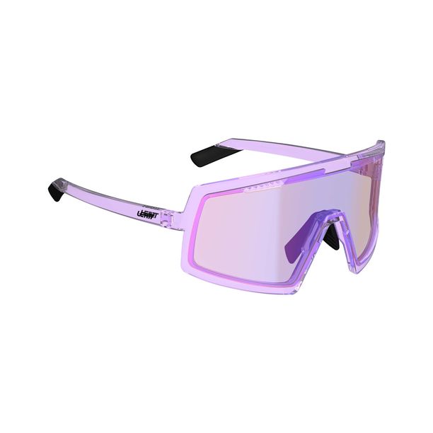 Ochelari Ciclism Leatt MadViz One Clear Iriz 41 VLT Violet