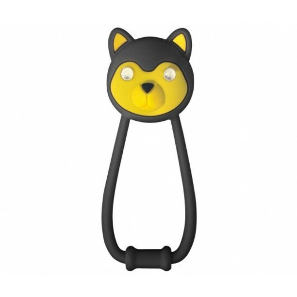 Far Fata Kellys Teddy, negru-galben
