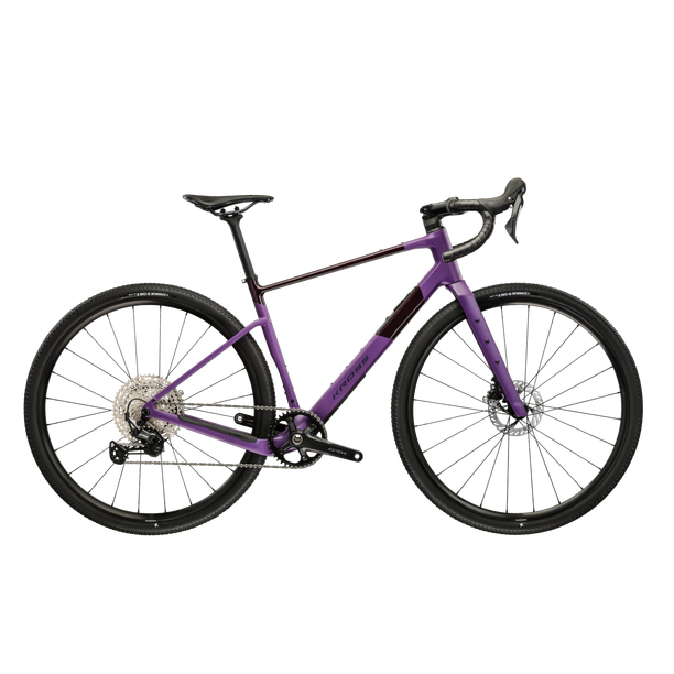 Bicicleta Gravel Kross Esker ADV 1.0 2026 Mov S
