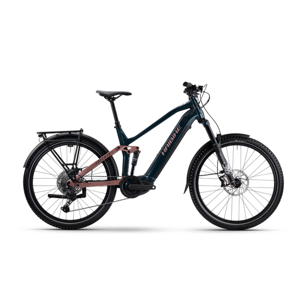 Bicicleta Electrica Full Suspension Haibike ADVENTR 8.5 27.5 High 2026
