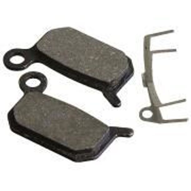 Placute de frana disc semi-metalice Fibrax ASH943, FBX-14300