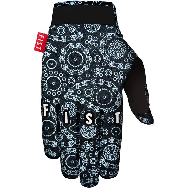 Manusi Bicicleta BMX FIST Mania, negru