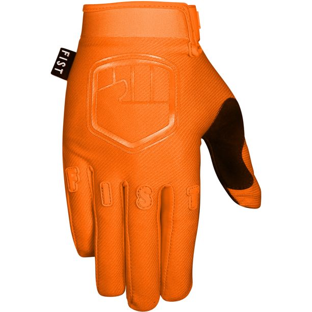 Manusi Bicicleta Fist Stocker, portocaliu