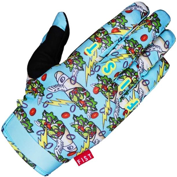 Manusi Bicicleta Loupy's FIST Yiros, Albastru