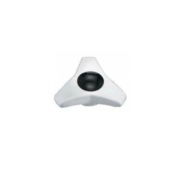Floare tensionatoare cuvete VP M-20, 1-1/8" , alba