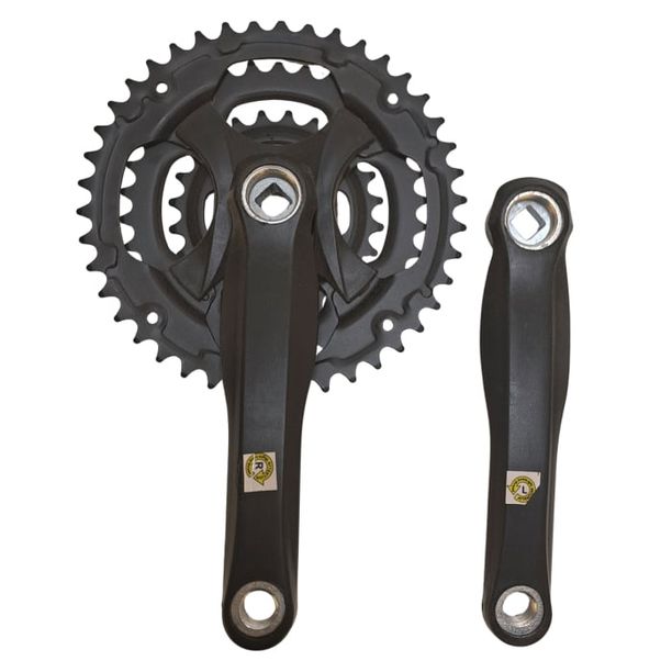 Angrenaj Bicicleta DHS SPM4-S391CP 28/38/48T 170mm Negru