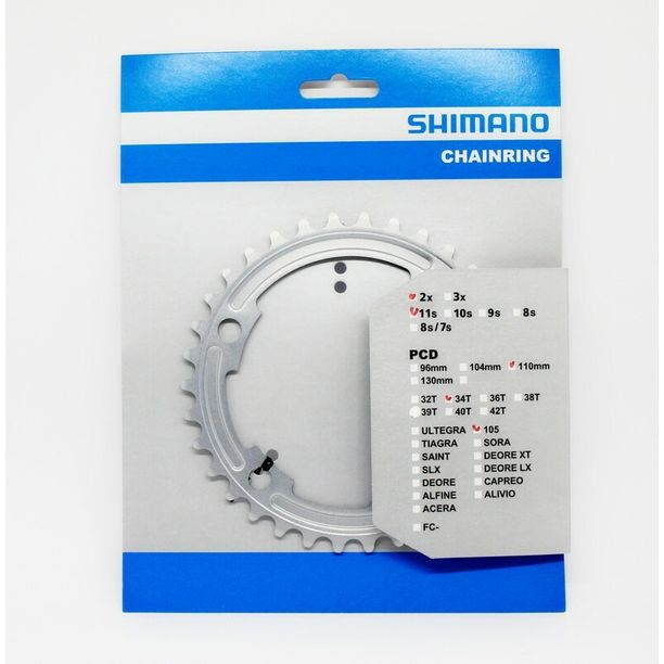Foaie Shimano FC-5800S, 34T-MA, pt 50-34T, argintie