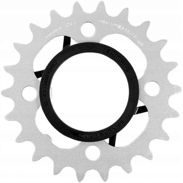 Foaie angrenaj Pedalier Shimano Alivio FC-M431-8, Y1M298010, 9 viteze, 3 foi