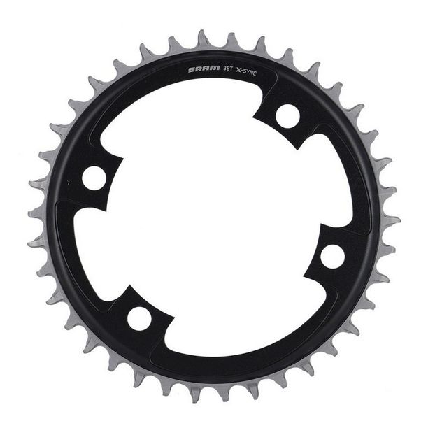 Foaie angrenaj Pedalier Sram Sosea 38T 107BCD X-SYNC negru