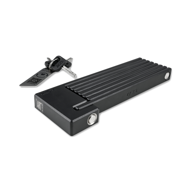 Antifurt Bicicleta Acid Folding RIGID 120 PURE black