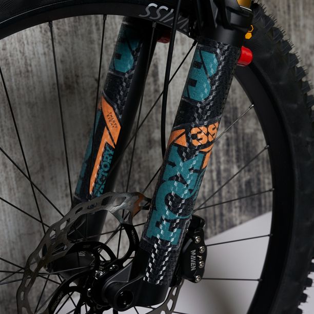 Folie protectie furca RideStyle Universal Bike Textured