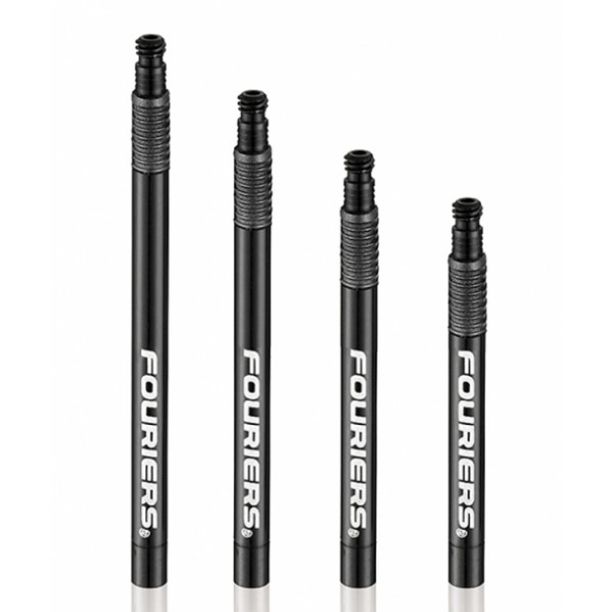 Extensie valva presta 100mm Fouriers, negru