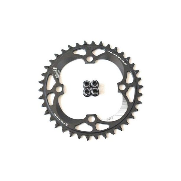 Foaie angrenaj Fouriers NW 96mm, 36T, negru