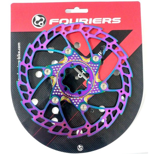 Disc Frana Fouriers, 203mm, Ti-Coating Oil Slick