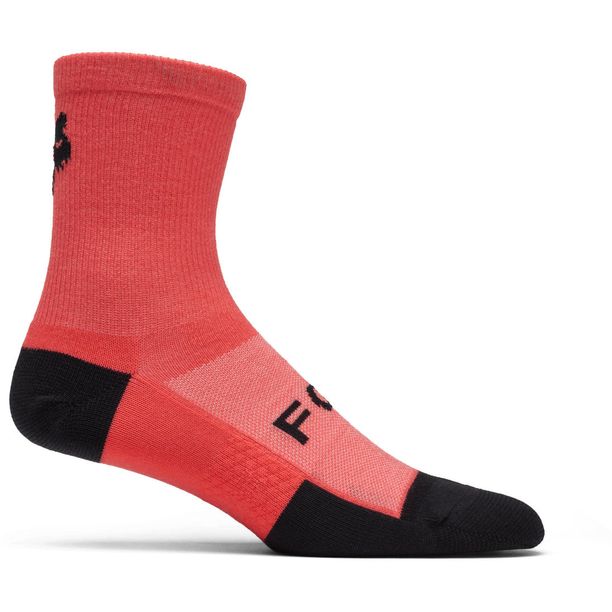 Sosete Ciclism Fox Flexair Merino Roz
