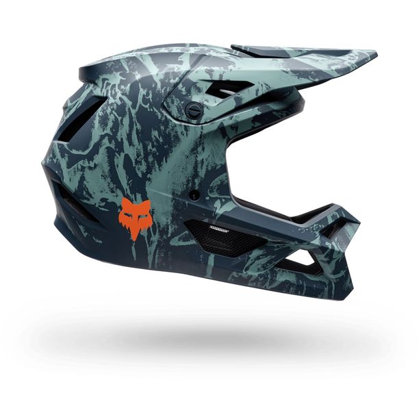 Casca Bicicleta Full-Face Fox Rampage Image Print