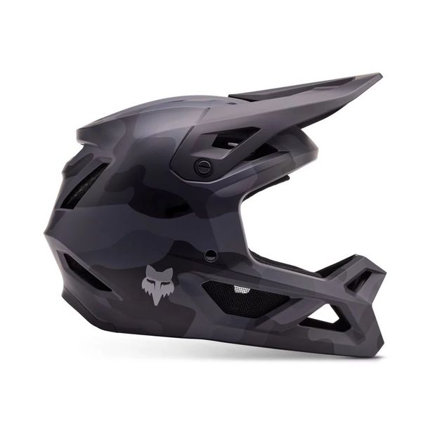 Casca Bicicleta Full Face Fox Rampage Camo CE/CPSC Camuflaj Negru