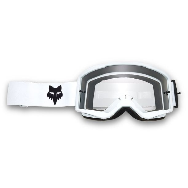 Ochelari Full-Face MTB Fox Main Core Alb