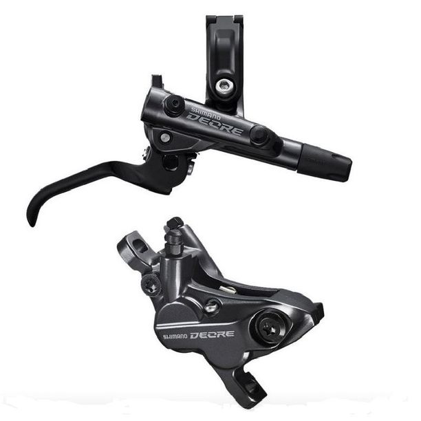 Frana pe disc Shimano J-Kit Deore BL-M6100(R) BR-M6120(R)