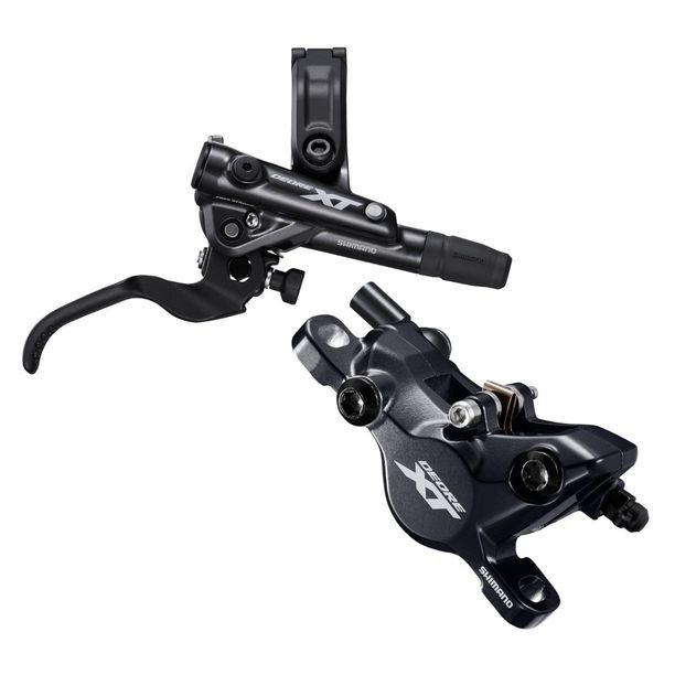Frana pe disc Hidraulica Shimano XT BL-M8100(R) + BR-M8100(R), placute resin