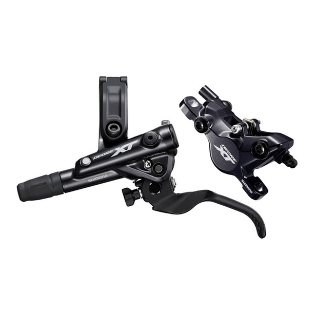 Frana pe disc Hidraulica pe disc set asamblat Shimano XT BL-M8100(L) + BR-M8100(F), placute resin