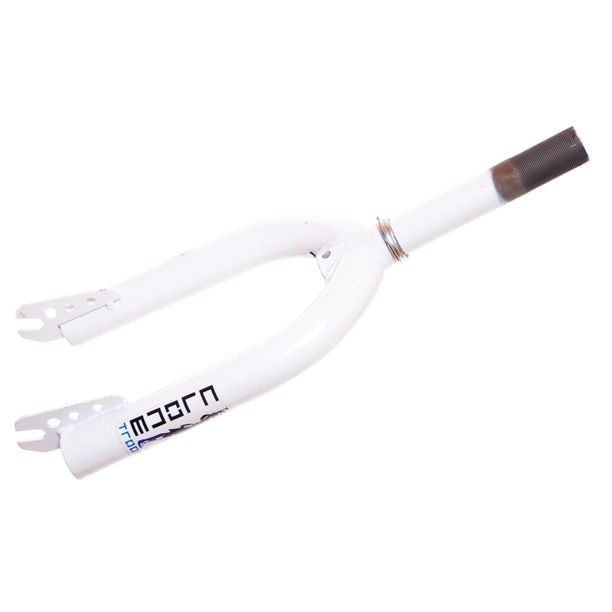 Furca Bicicleta Fixa 14", alba
