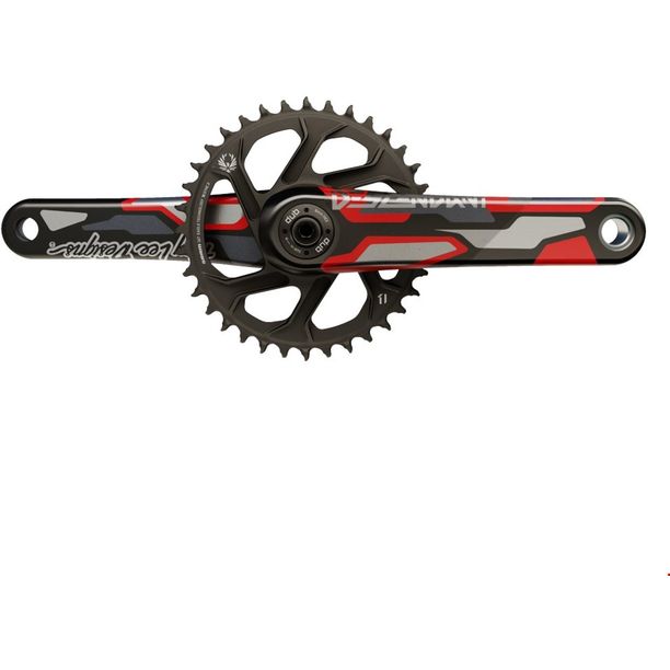 Angrenaj Truvativ Descendant CoLab Troy Lee Designs Eagle Downhill DUB83 12s 165 w
