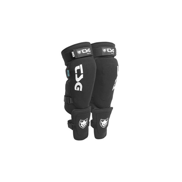 Genunchiere Bicicleta TSG Task A 2.0 Negru