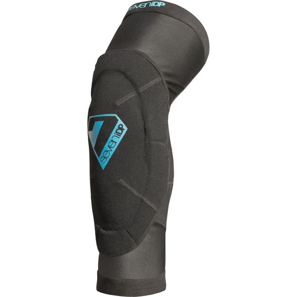Genunchiere Bicicleta 7iDP Sam Hill Negru-Albastru