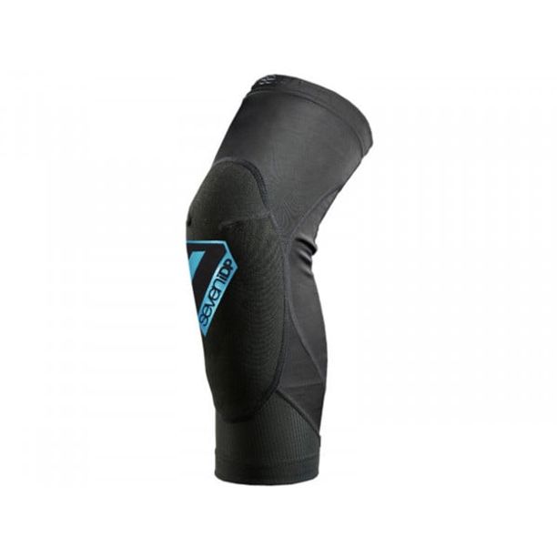 Genunchiere Bicicleta 7iDP Transition Negru-Albastru