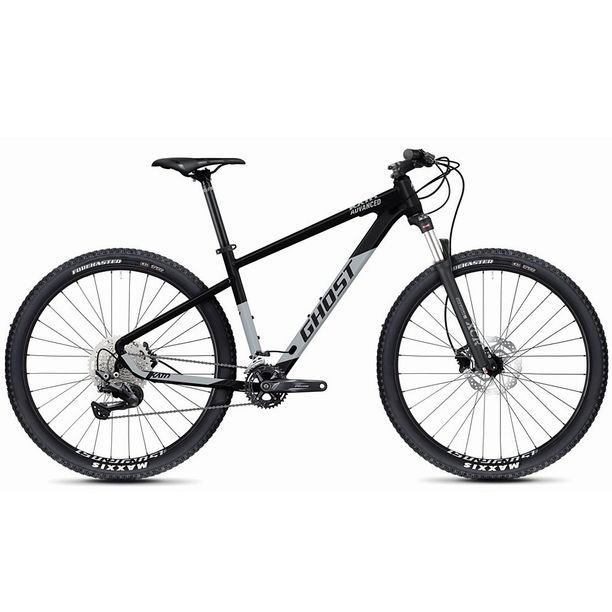 Bicicleta MTB Hardtail Ghost Kato Advanced 29 Negru-Gri 2025