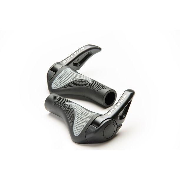 Mansoane Bikefun Ergo 2-Tone Lock 132mm Negru