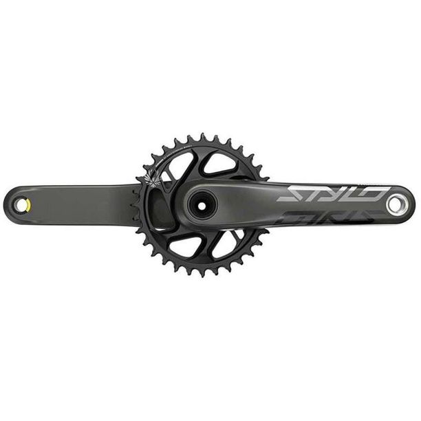 Angrenaj Truvativ Stylo Carbon Eagle Boost Direct Mount 12V, Culoare: Black