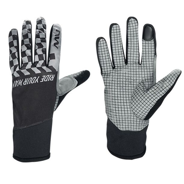 Manusi Bicicleta Lungi Iarna Northwave Winter Active Negru-Gri