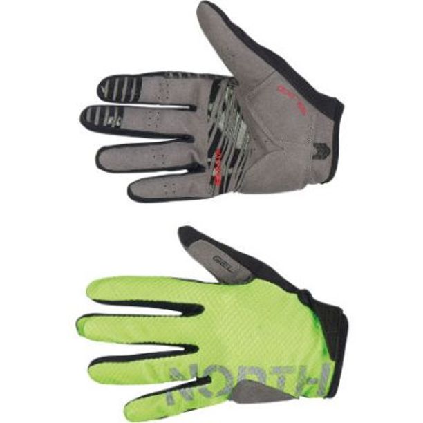 Manusi Bicicleta Lungi Northwave Blaze, verde-negru