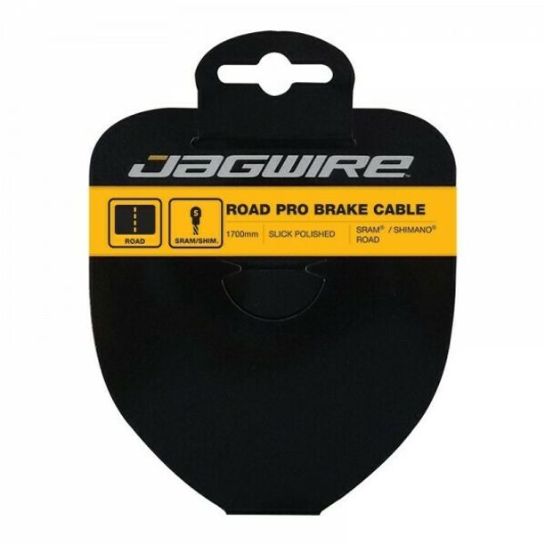 Cablu frana Road Jagwire (93PS2000) Pro Polished stainless slick  2000mm diam.1 5mm Campagnolo AM