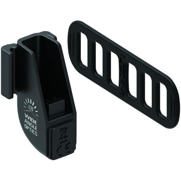 Accesoriu Lezyne magnetic LED mount, rubber for LED Stick Drive, Stick Drive STVZO, negru