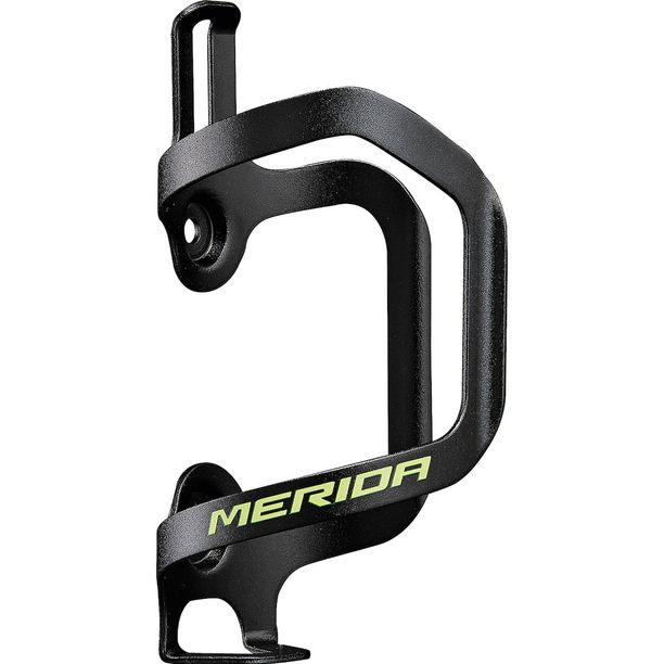 Suport bidon Merida Sideload aluminiu Negru-Verde