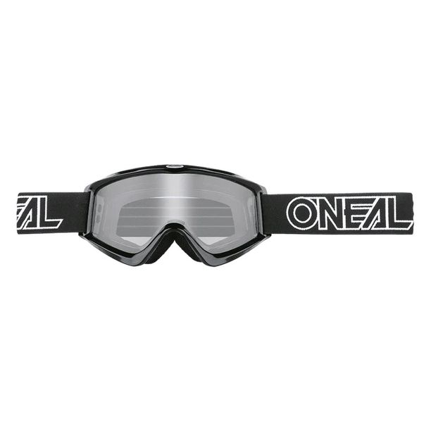 Ochelari Full-Face O'Neal Vault Solid negru-alb-transparent