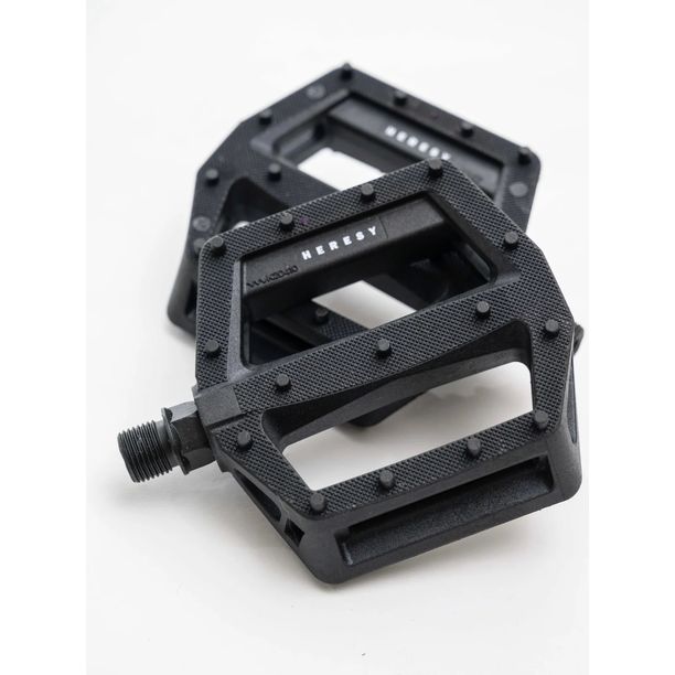 Pedale Bicicleta Heresy PC Nails negru