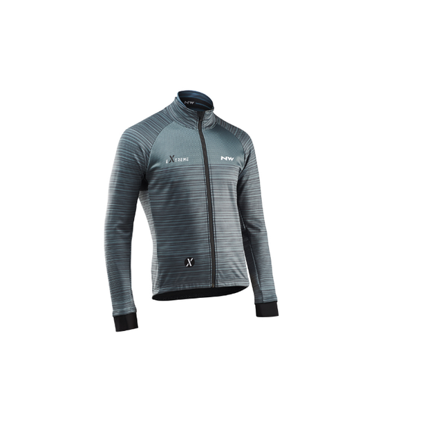 Jacheta Ciclism Northwave Extreme 3 Total Protection, gri-verde