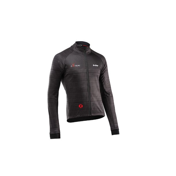 Jacheta Ciclism Northwave Extreme 3 Total Protection, negru-rosu