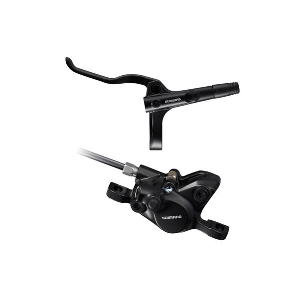 Frana Fata Hidraulica Disc Stanga Shimano BL-MT200 conducta 1000mm negru