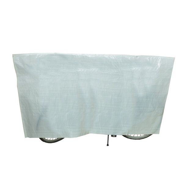 Husa Bicicleta VK, 110x210cm, alb